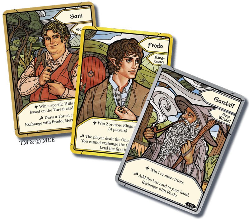 The Fellowship of the Ring: Trick-Taking Game - Image 4