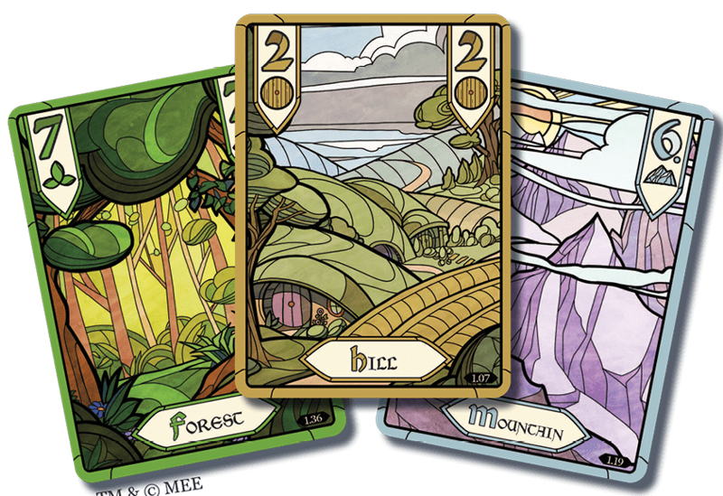 The Fellowship of the Ring: Trick-Taking Game - Image 5