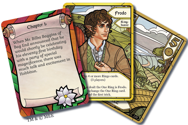 The Fellowship of the Ring: Trick-Taking Game - Image 6
