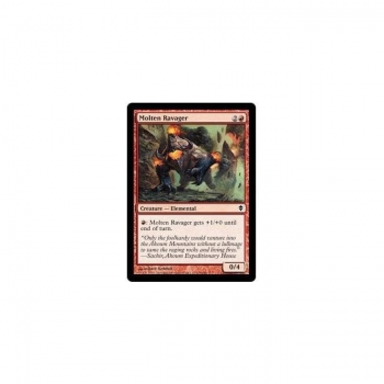 Molten Ravager : ZENDIKAR 138/249 - Magic the Gathering Single Card