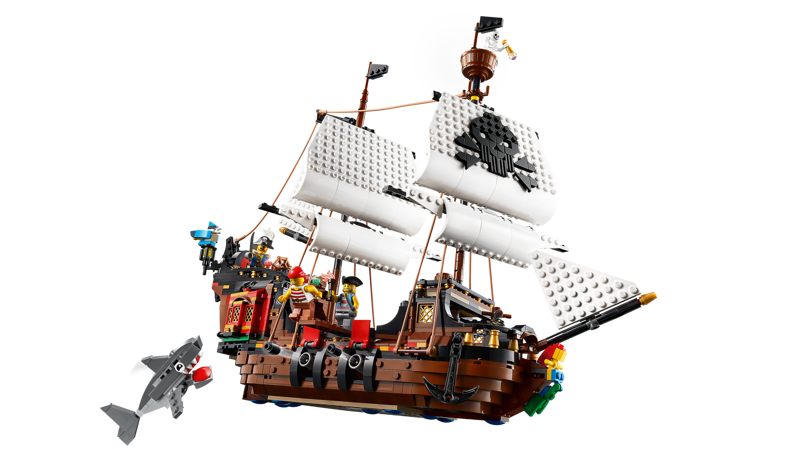 LEGO® Pirate Ship (31109) Chaos Cards