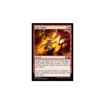 Sure Strike : MAGIC 2019 161/314 - Magic the Gathering Single Card