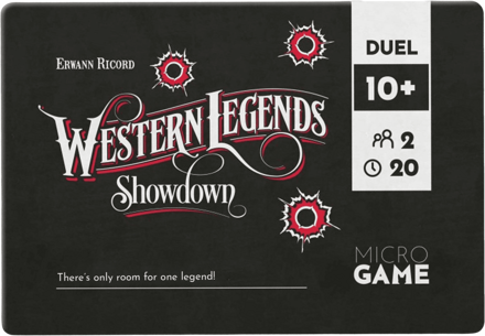 Western Legends: Showdown Micro Game