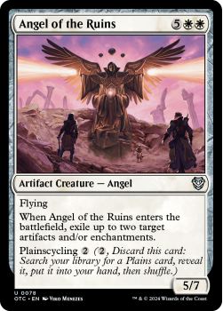 Angel of the Ruins single card from Magic the Gathering