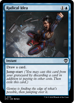 Radical Idea single card from Magic the Gathering