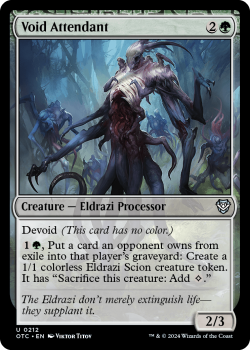 Void Attendant single card from Magic the Gathering