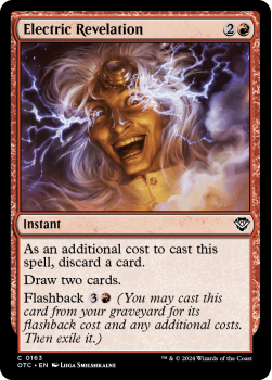 Electric Revelation single card from Magic the Gathering