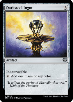 Darksteel Ingot single card from Magic the Gathering