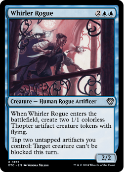 Whirler Rogue single card from Magic the Gathering