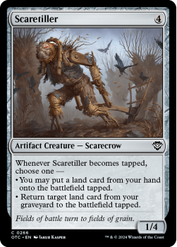 Scaretiller single card from Magic the Gathering