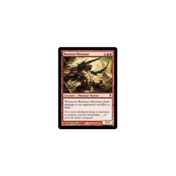 Ruinous Minotaur : ZENDIKAR 145/249 - Magic the Gathering Single Card