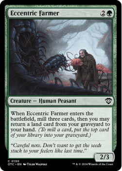 Eccentric Farmer single card from Magic the Gathering