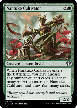 Nantuko Cultivator single card from Magic the Gathering
