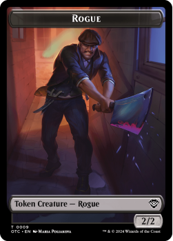 Rogue Token single card from Magic the Gathering Single Card