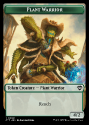 Plant Warrior // Plant Token : 0020 OUTLAWS OF THUNDER JUNCTION: COMMANDER - Magic the Gathering Single Card