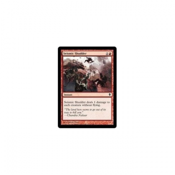 Seismic Shudder : ZENDIKAR 147/249 - Magic the Gathering Single Card