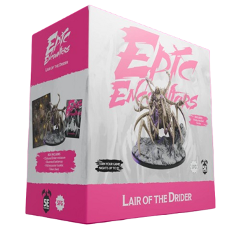 Epic Encounters: Lair of the Drider