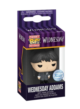 Pop! Wednesday Keychain