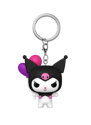 Pop! Hello Kitty - Kuromi Keychain - Image 2