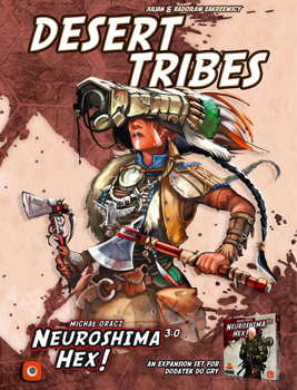 Neuroshima Hex 3.0 : Desert Tribes
