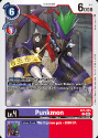 Punkmon : EX07-055 DIGIMON LIBERATOR - Digimon Card Game Single Card