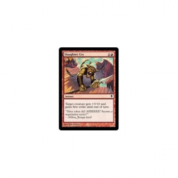 Slaughter Cry : ZENDIKAR 149/249 - Magic the Gathering Single Card