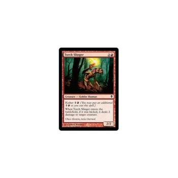 Torch Slinger : ZENDIKAR 151/249 - Magic the Gathering Single Card