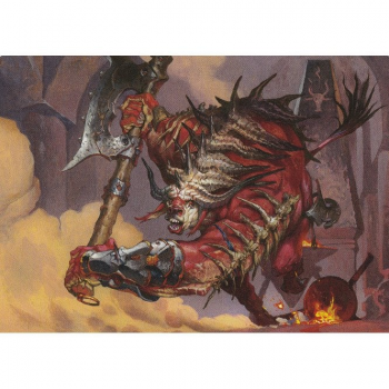 Spinehorn Minotaur : MODERN HORIZONS Art Series 38/54 - Magic the Gathering Single Card