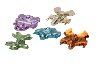 Moonrakers: Metal Ship Tokens