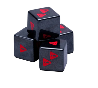 Moonrakers: Hematite Hazard Dice