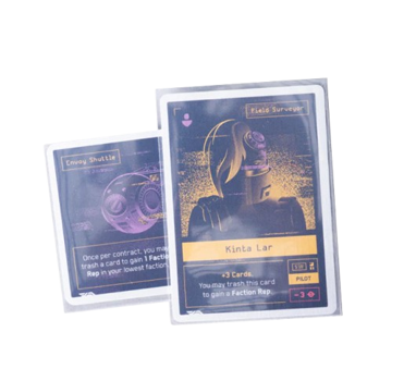 Moonrakers: Binding Ties Expansion Sleeves Pack