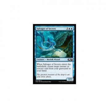 Salvager of Secrets : MAGIC 2019 070/314 - Magic the Gathering Single Card