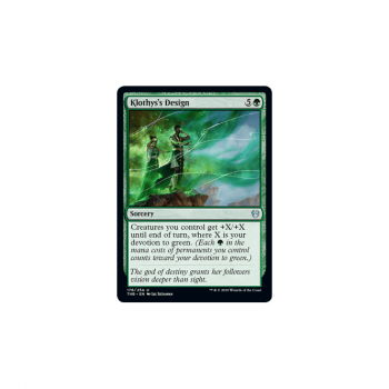 Klothys's Design : THEROS: BEYOND DEATH 176/254 - Magic the Gathering Single Card