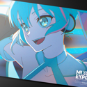 Ultra Pro 10th Anniversary - Flight Playmat for Hatsune Miku - Image 2