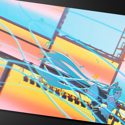 Ultra Pro 10th Anniversary - Stream Playmat for Hatsune Miku - Image 2
