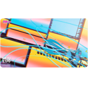 Ultra Pro 10th Anniversary - Stream Playmat for Hatsune Miku