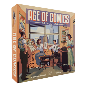 Age of Comics: The Golden Years