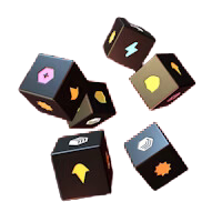Moonrollers: Aluminium Dice Pack
