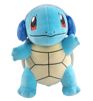 Pokemon Seasonal Squirtle with Ear Muffs 8inch Plush