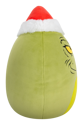 Squishmallow Grinch in Santa Hat 8" Plush - Image 3
