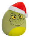 Squishmallow Grinch in Santa Hat 8" Plush - Image 5