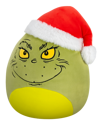 Squishmallow Grinch in Santa Hat 8" Plush - Image 6
