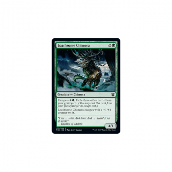 Loathsome Chimera : THEROS: BEYOND DEATH 177/254 - Magic the Gathering Single Card