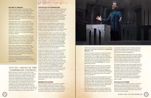 Dune RPG - Fall of the Imperium - Image 2