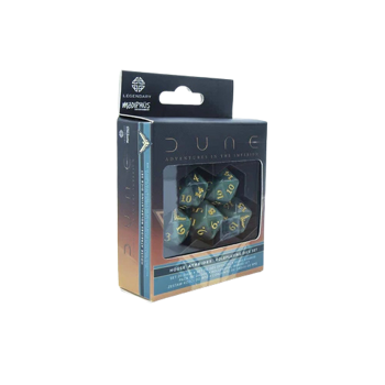 Dune RPG - Atreides Dice Set