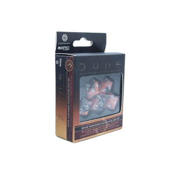 Dune RPG - Harkonnen Dice Set