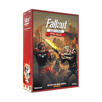 Fallout: Factions Battle for Nuka-World Starter Set