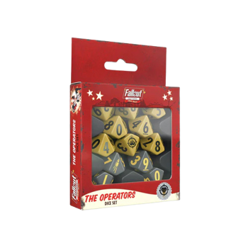Fallout: Factions The Operators Dice Set