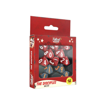Fallout: Factions The Disciples Dice Set