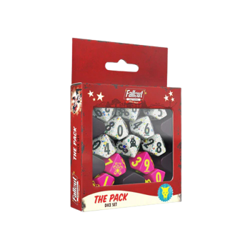 Fallout: Factions The Pack Dice Set